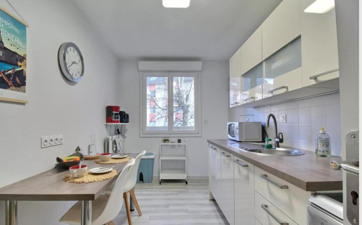 Appartement Hyper Centre Avec Garage Prive Конкарно Экстерьер фото