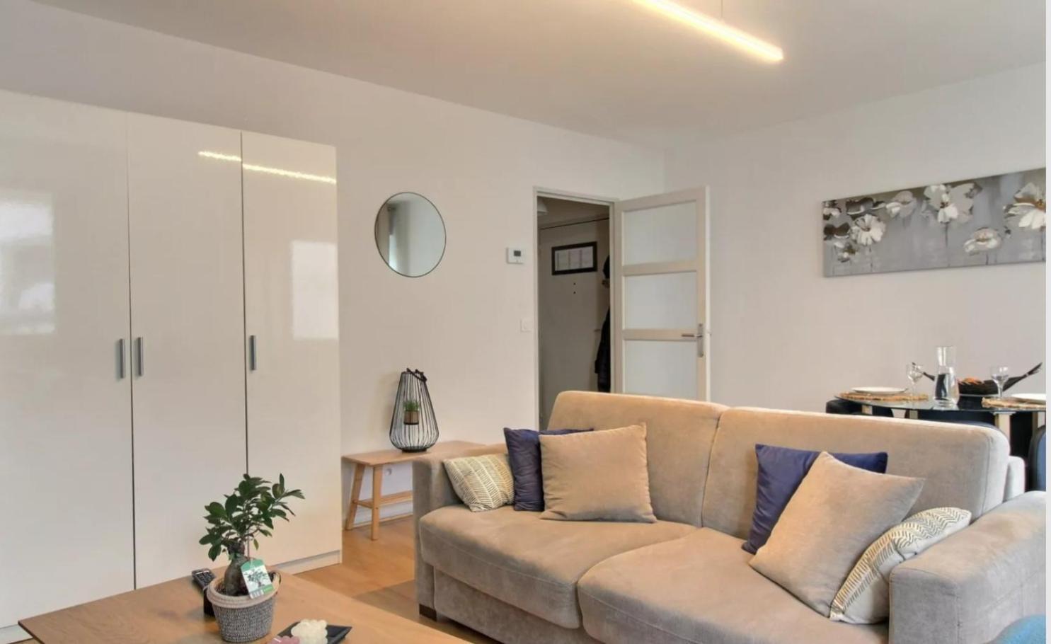 Appartement Hyper Centre Avec Garage Prive Конкарно Экстерьер фото