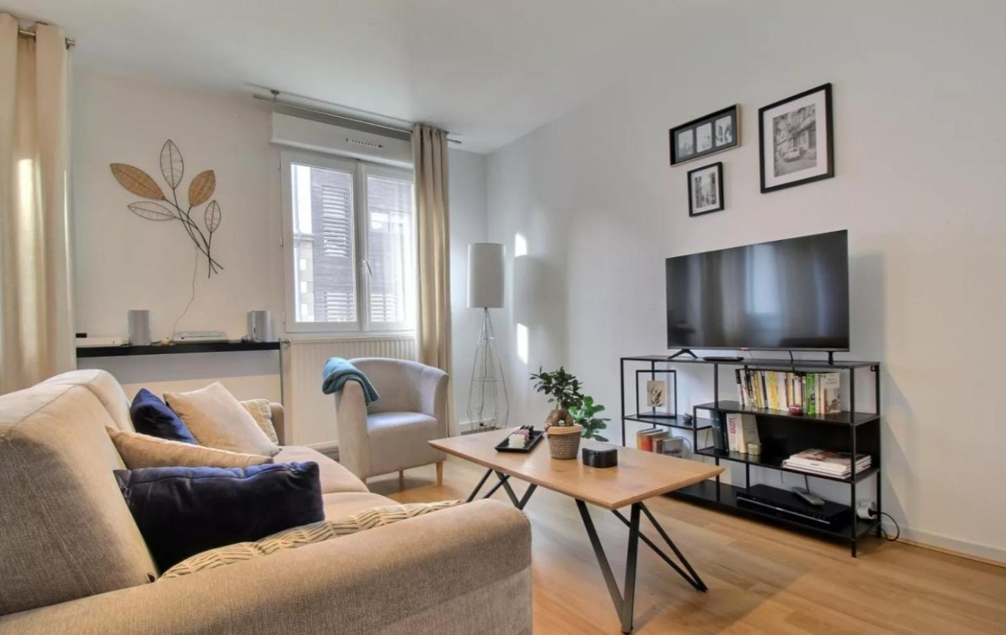 Appartement Hyper Centre Avec Garage Prive Конкарно Экстерьер фото